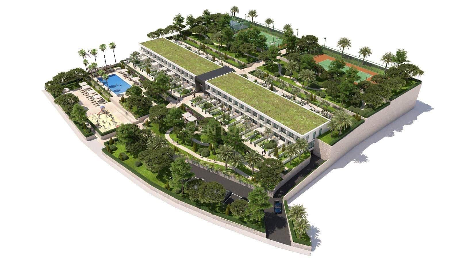 Tomt till salu i Alicante stad - 956 000 € (Ref: 9343049)