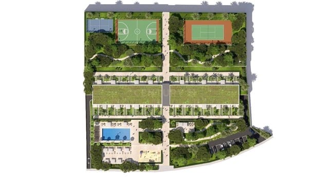 Tomt till salu i Villafranqueza, Alicante stad - 956 000 € (Ref: 9343049)