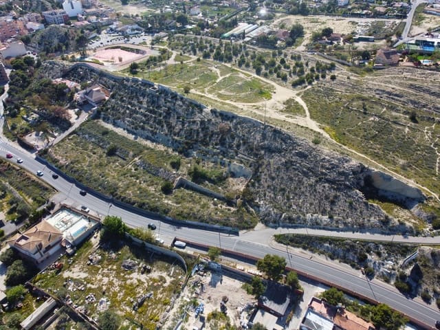 Tomt till salu i Villafranqueza, Alicante stad - 956 000 € (Ref: 9343049)