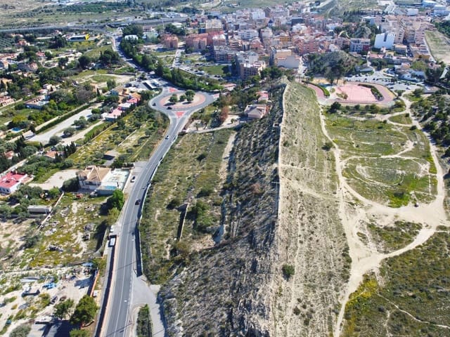 Tomt till salu i Villafranqueza, Alicante stad - 956 000 € (Ref: 9343049)