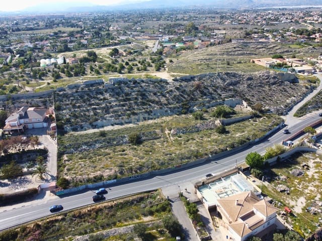 Tomt till salu i Villafranqueza, Alicante stad - 956 000 € (Ref: 9343049)