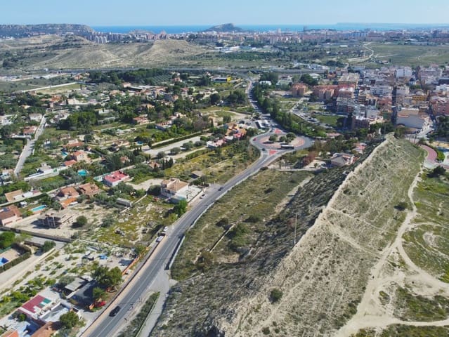 Tomt till salu i Villafranqueza, Alicante stad - 956 000 € (Ref: 9343049)