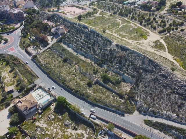 Tomt till salu i Villafranqueza, Alicante stad - 956 000 € (Ref: 9343049)