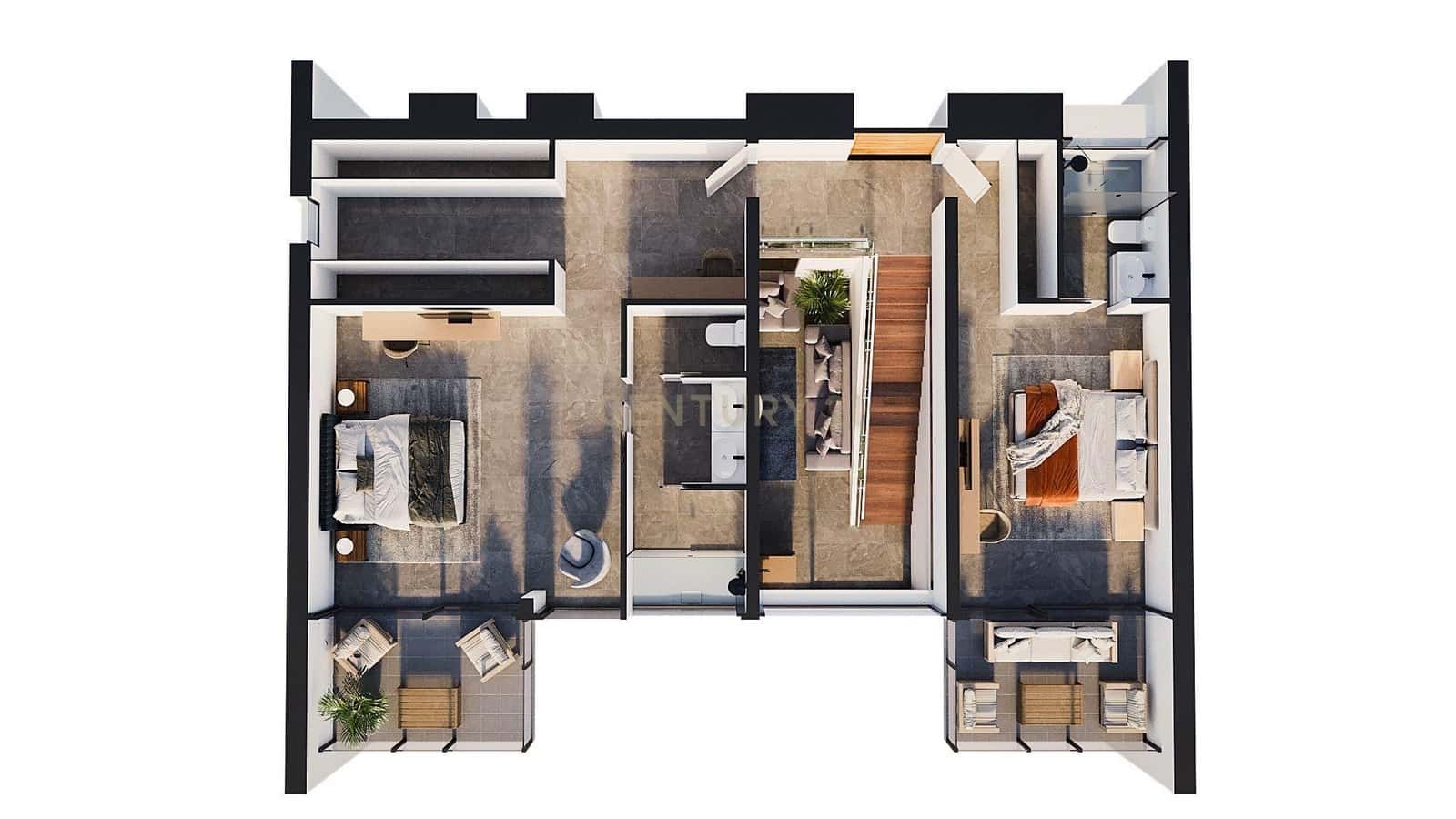 Chalet de 3 habitaciones en Calpe / Calp en venta con piscina - 1.199.000 € (Ref: 9356907)