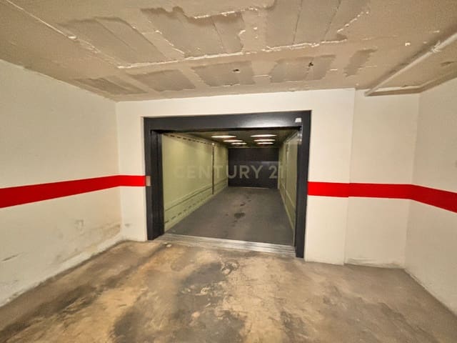 Autotalli myytävänä paikassa Benalúa, Alicante kaupunki - 16 552 € (Ref: 9592257)