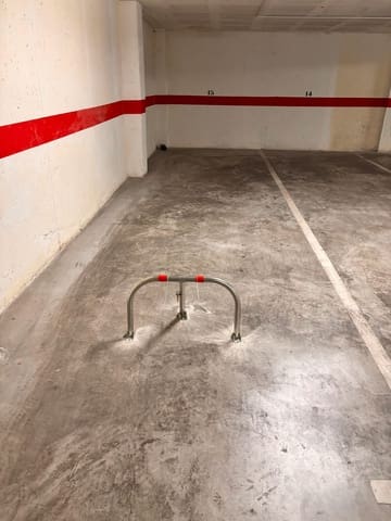 Autotalli myytävänä paikassa Benalúa, Alicante kaupunki - 16 552 € (Ref: 9592257)