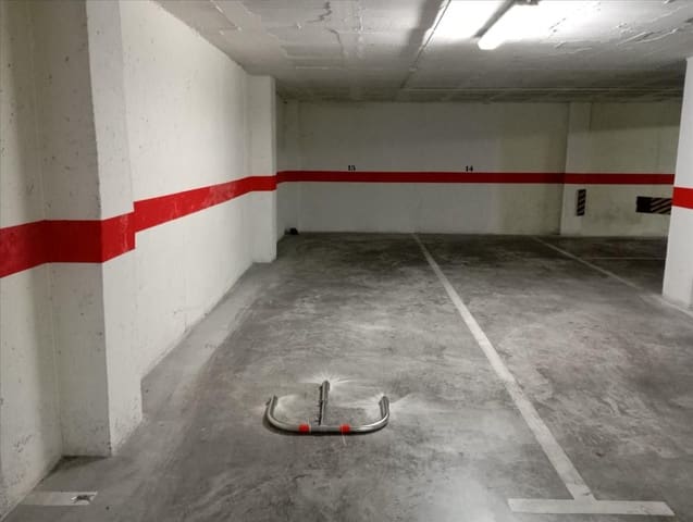 Autotalli myytävänä paikassa Benalúa, Alicante kaupunki - 16 552 € (Ref: 9592259)