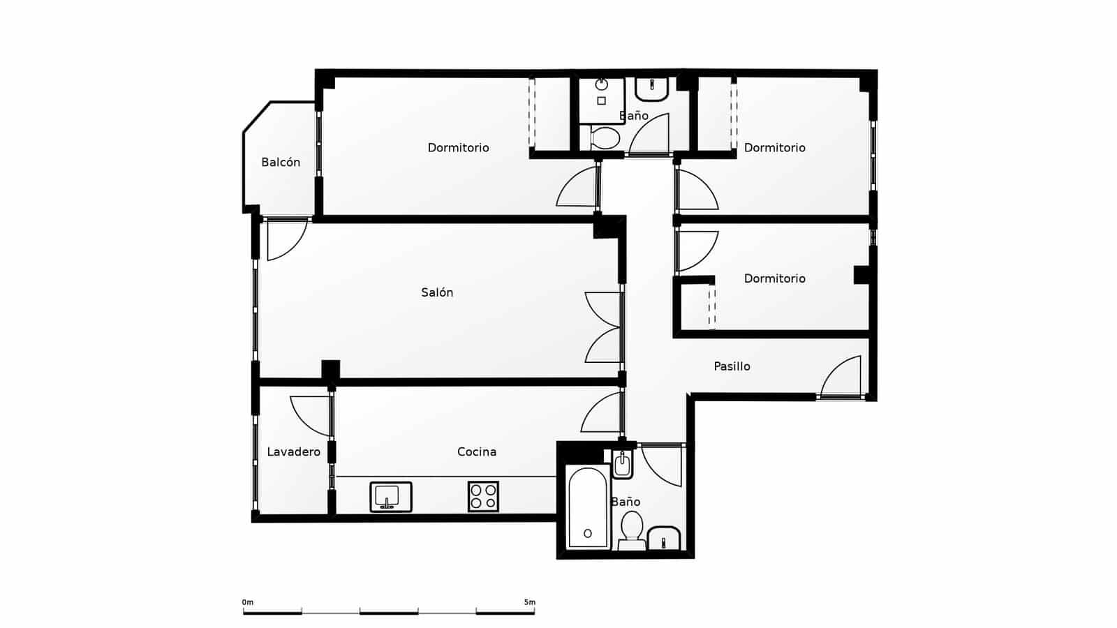 3 soverom Leilighet til salgs i Algorfa - € 95 000 (Ref: 9592270)