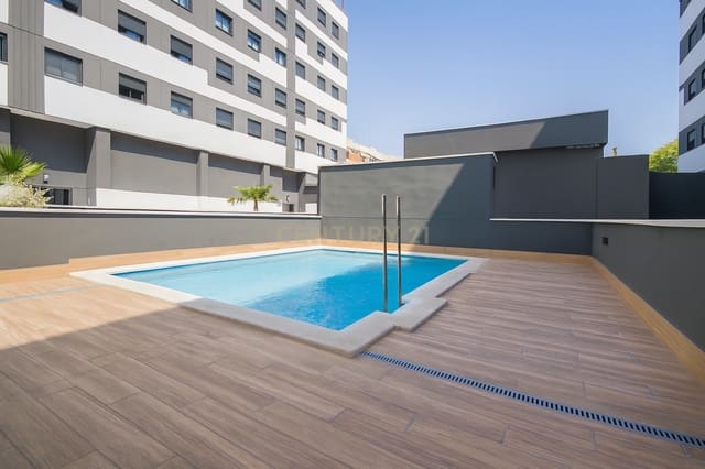 3 sovrum Lägenhet att hyra i Garbinet - Parque de las Avenidas, Alicante stad med pool garage - 1 400 € (Ref: 9592279)