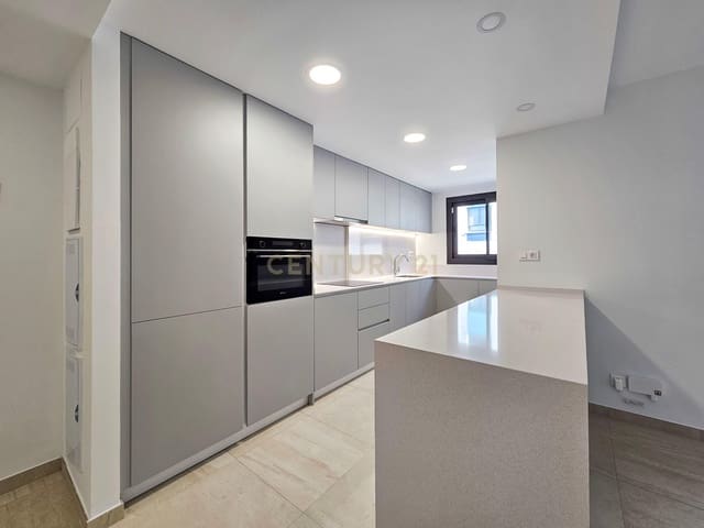 3 sovrum Lägenhet att hyra i Garbinet - Parque de las Avenidas, Alicante stad med pool garage - 1 400 € (Ref: 9592279)