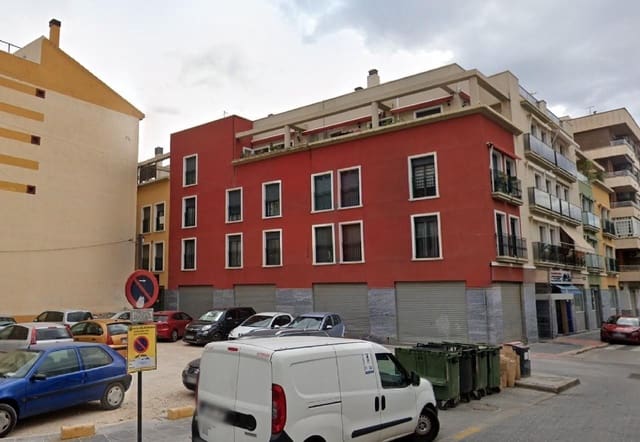 2 makuuhuone Huoneisto myytävänä paikassa Orihuela ciudad, Orihuela - 129 500 € (Ref: 9603374)