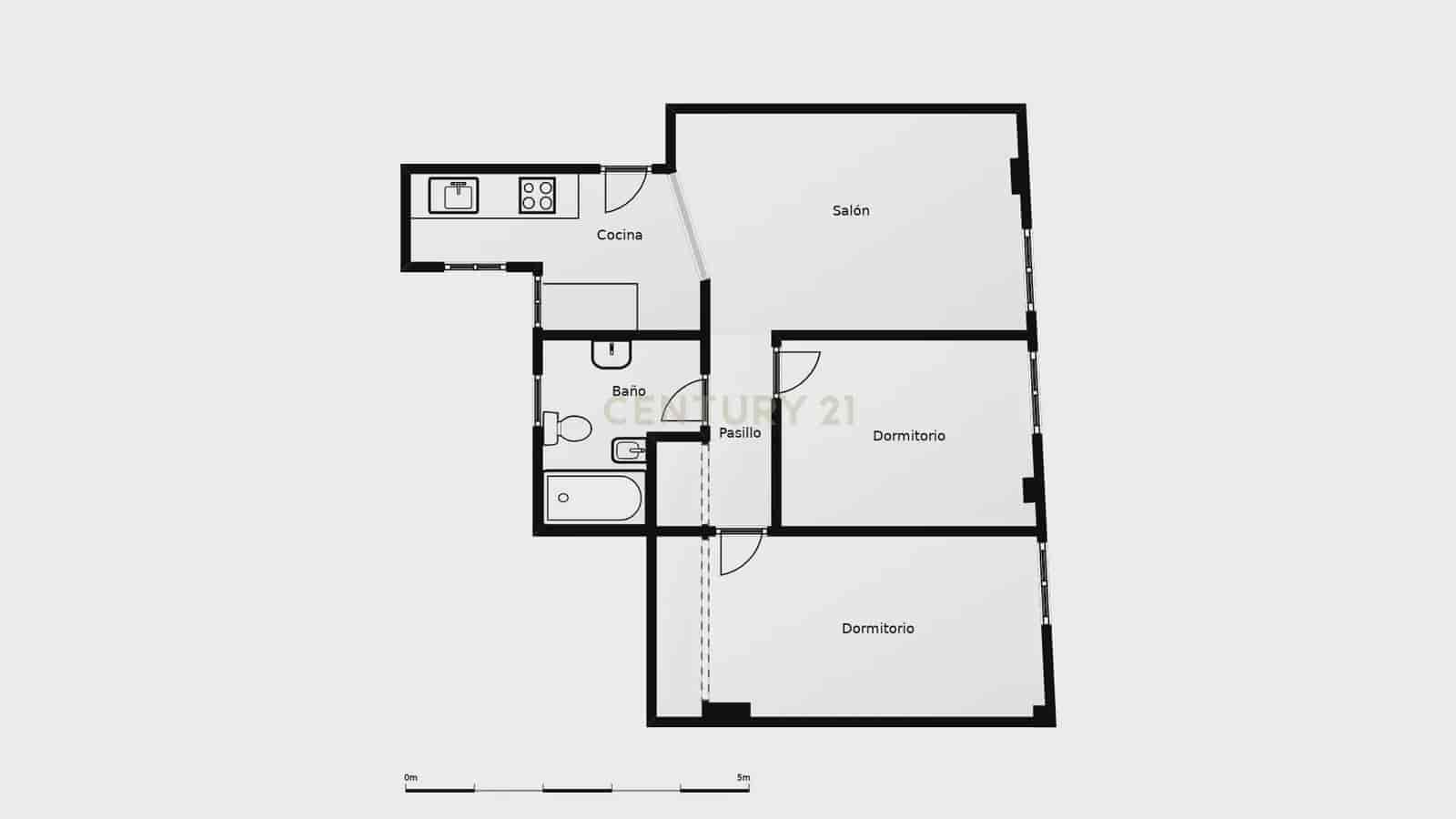 2 makuuhuone Huoneisto myytävänä paikassa Orihuela - 129 500 € (Ref: 9603374)