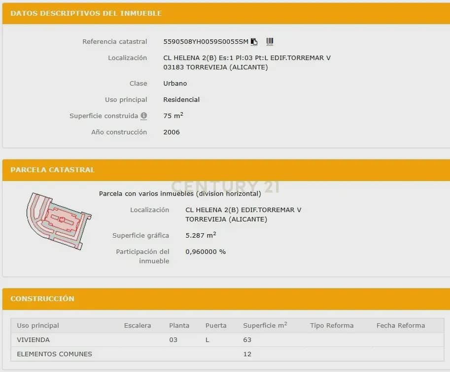 2 sypialnia Apartament przy plaży na sprzedaż w Torrevieja - 145 000 € (Ref: 9669731)