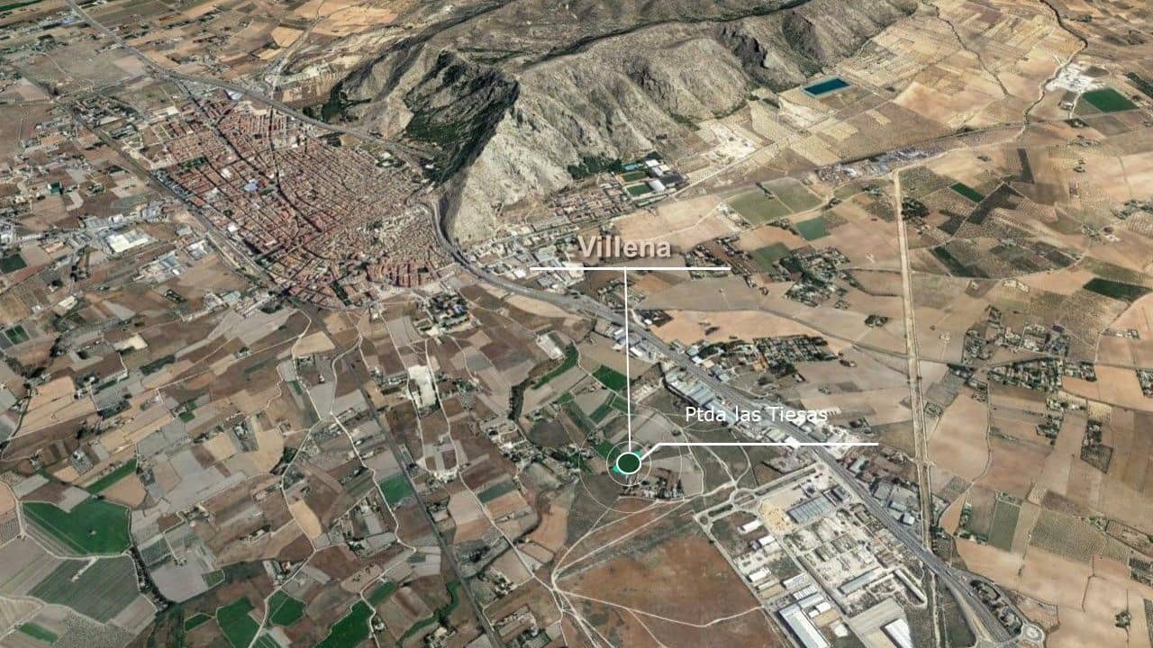 Quinta/Casa Rural para venda em Villena - 62 000 € (Ref: 9699843)