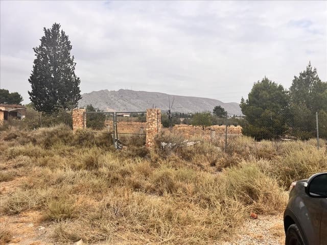 Finca/Landehus til salg i Villena - € 62.000 (Ref: 9699843)