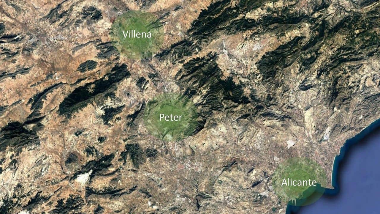 Quinta/Casa Rural para venda em Villena - 62 000 € (Ref: 9699843)