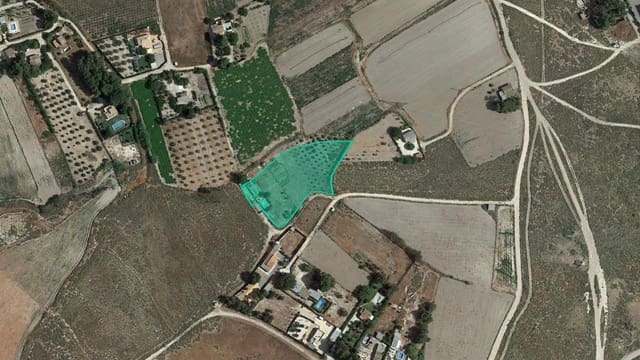 Finca/Landehus til salg i Villena - € 62.000 (Ref: 9699843)