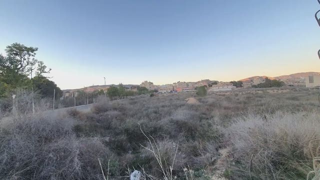 Area Edificabile in vendita in Monóvar / Monóver - 52.000 € (Rif: 9829604)