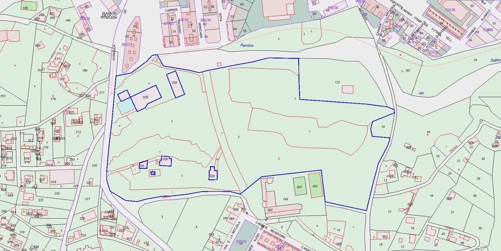 Area Edificabile in vendita in Monovar / Monover - 52.000 € (Rif: 9829604)