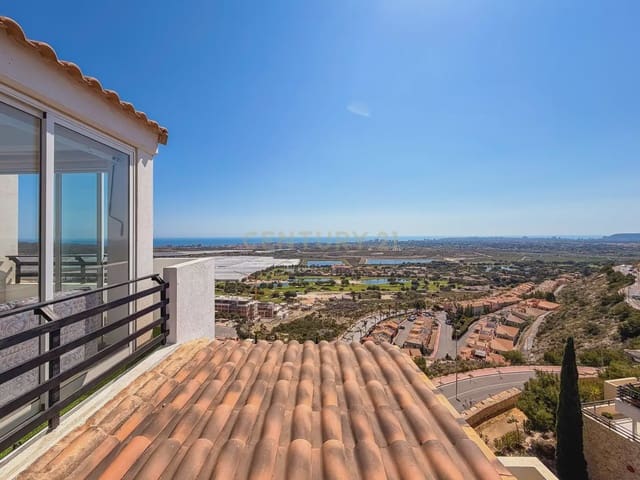3 sypialnia Penthouse na sprzedaż w Muchamiel / Mutxamel z basenem garażem - 349 999 € (Ref: 9848238)