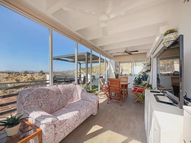 3 sypialnia Penthouse na sprzedaż w Muchamiel / Mutxamel z basenem garażem - 349 999 € (Ref: 9848238)