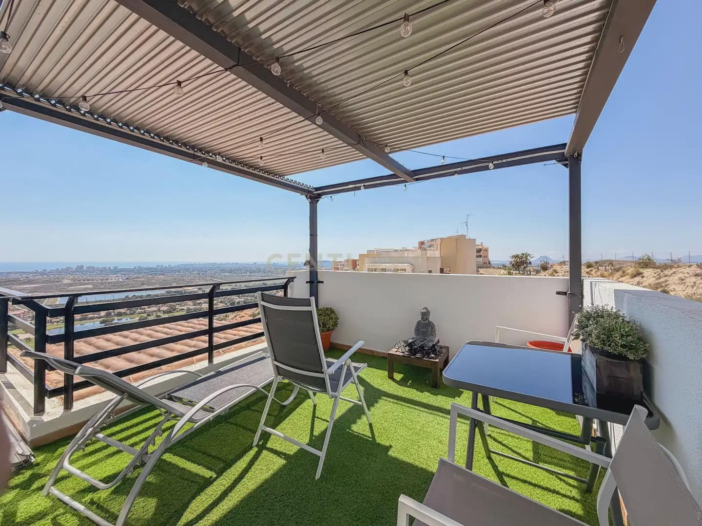 3 sypialnia Penthouse na sprzedaż w Muchamiel / Mutxamel z basenem garażem - 349 999 € (Ref: 9848238)