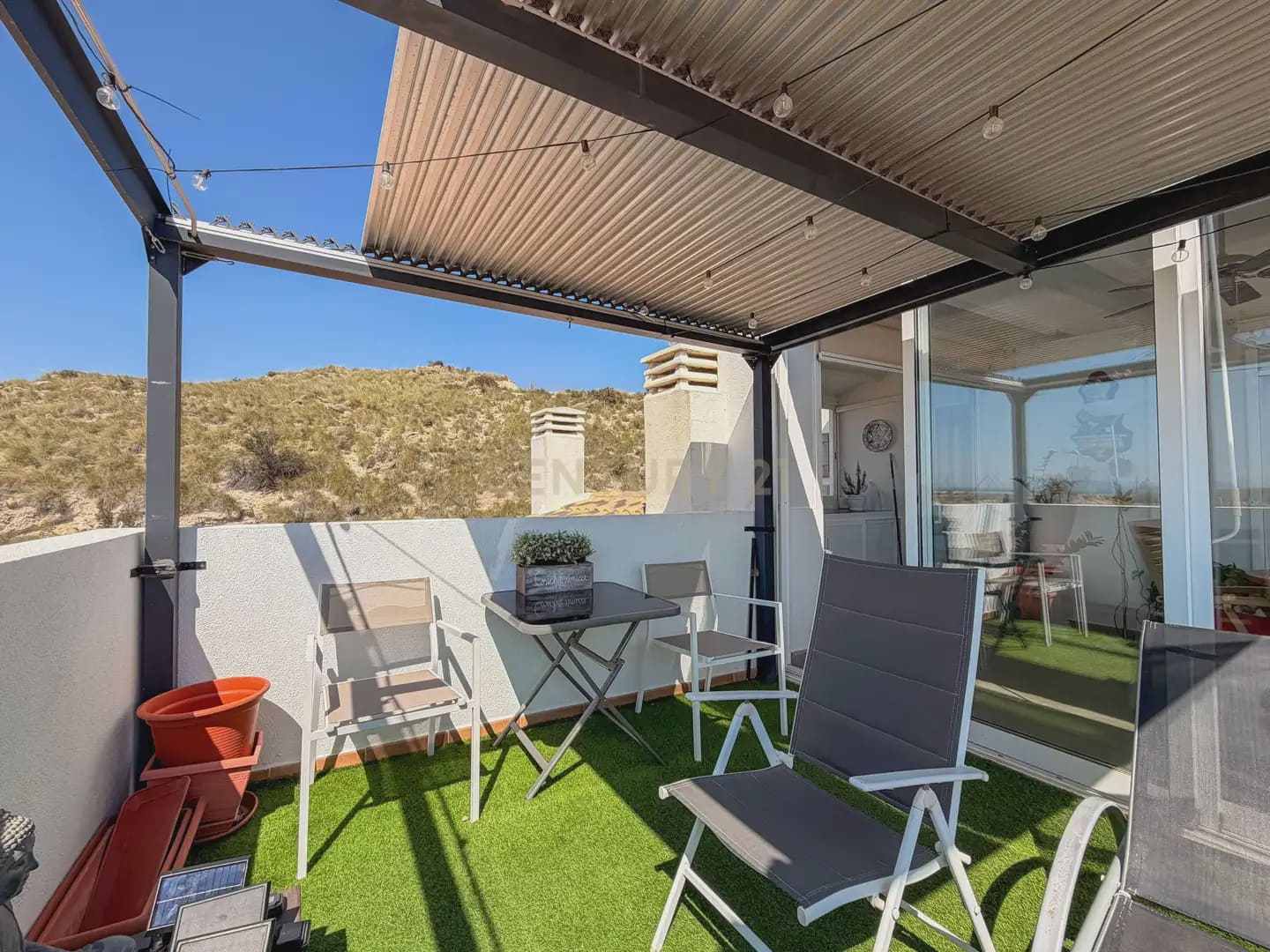 3 sypialnia Penthouse na sprzedaż w Muchamiel / Mutxamel z basenem garażem - 349 999 € (Ref: 9848238)