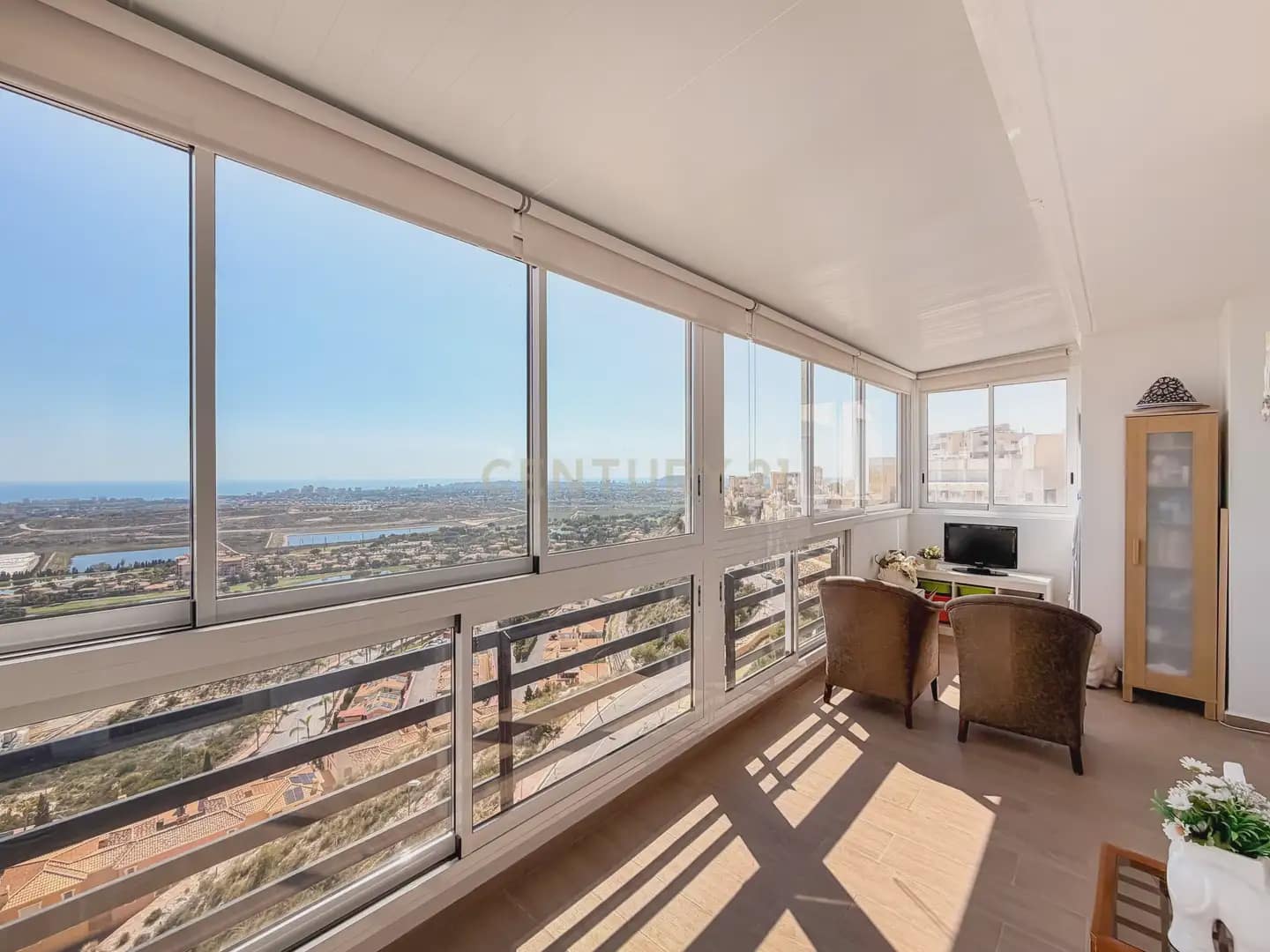 3 sypialnia Penthouse na sprzedaż w Muchamiel / Mutxamel z basenem garażem - 349 999 € (Ref: 9848238)