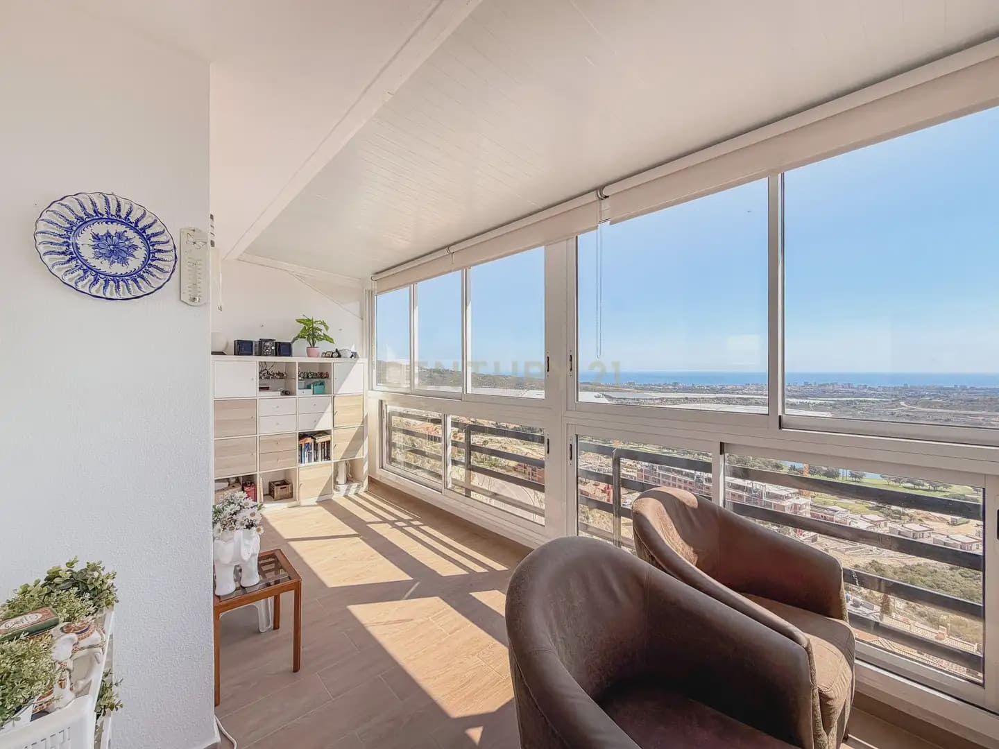 3 sypialnia Penthouse na sprzedaż w Muchamiel / Mutxamel z basenem garażem - 349 999 € (Ref: 9848238)