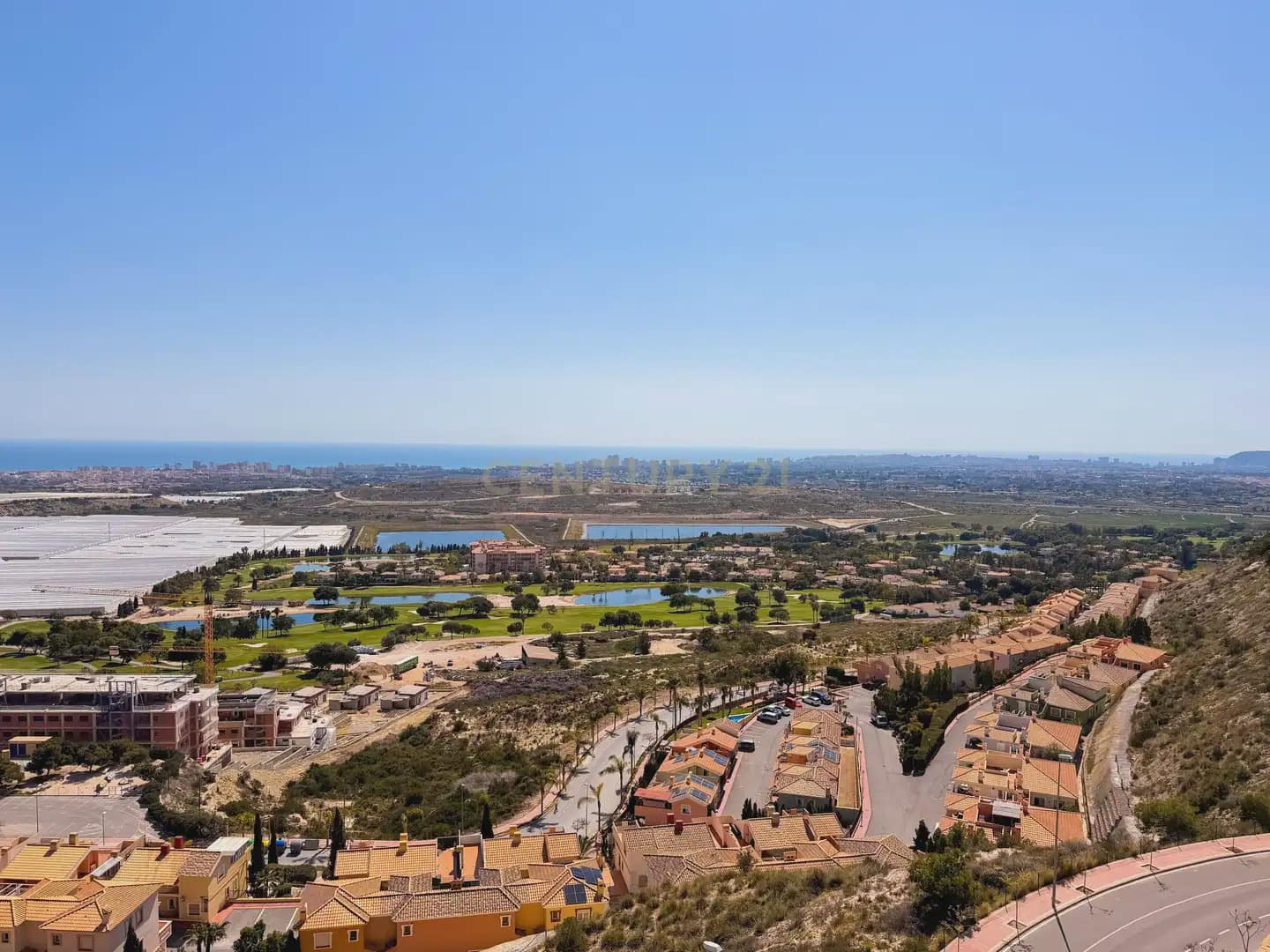 3 sypialnia Penthouse na sprzedaż w Muchamiel / Mutxamel z basenem garażem - 349 999 € (Ref: 9848238)