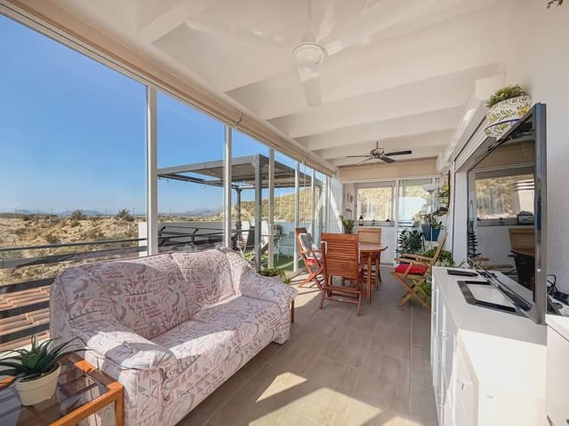 3 soveværelse Penthouse til salg i Muchamiel / Mutxamel med swimmingpool garage - € 329.000 (Ref: 9848238)