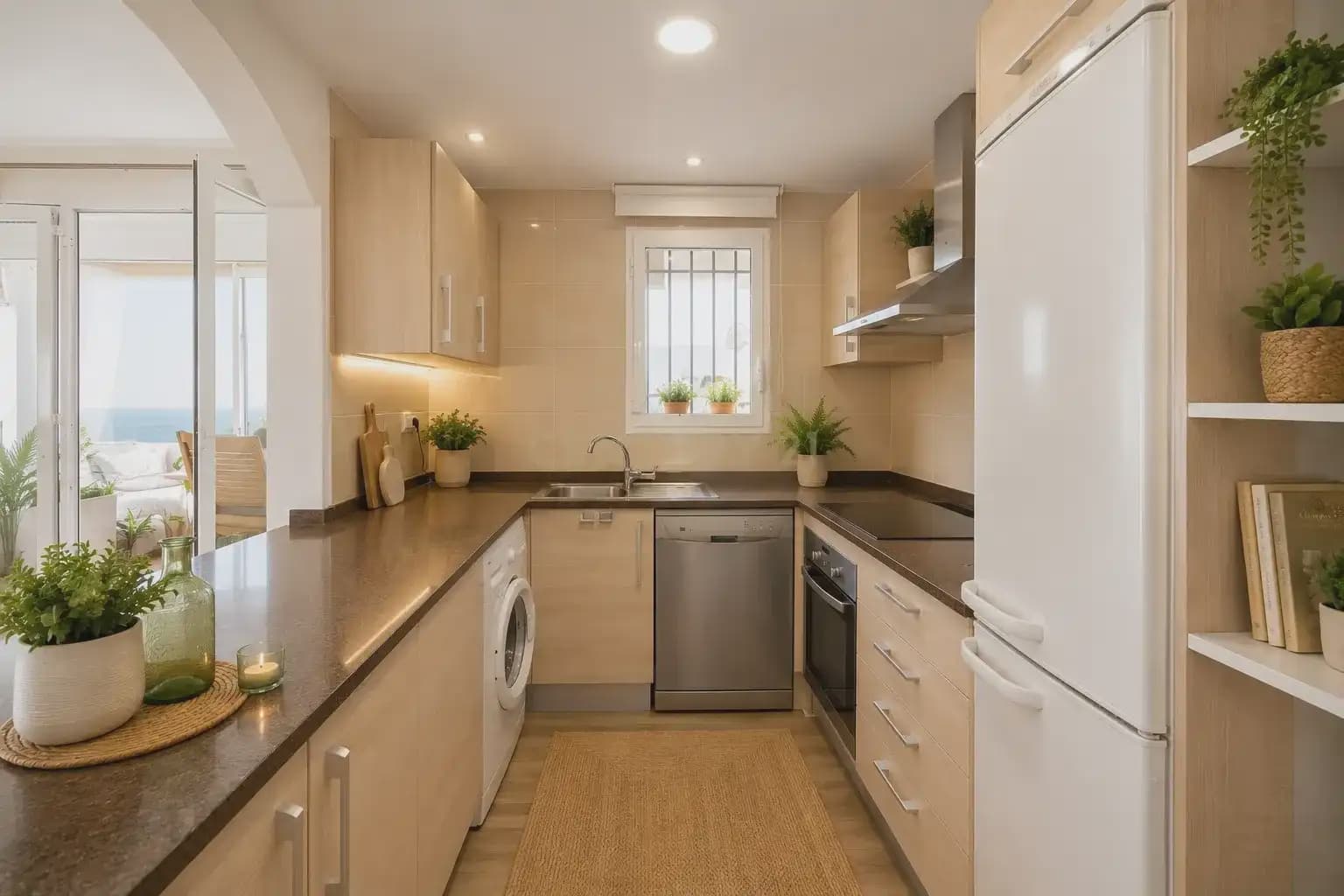 3 sovrum Takvåning till salu i Muchamiel / Mutxamel med pool garage - 329 000 € (Ref: 9848238)