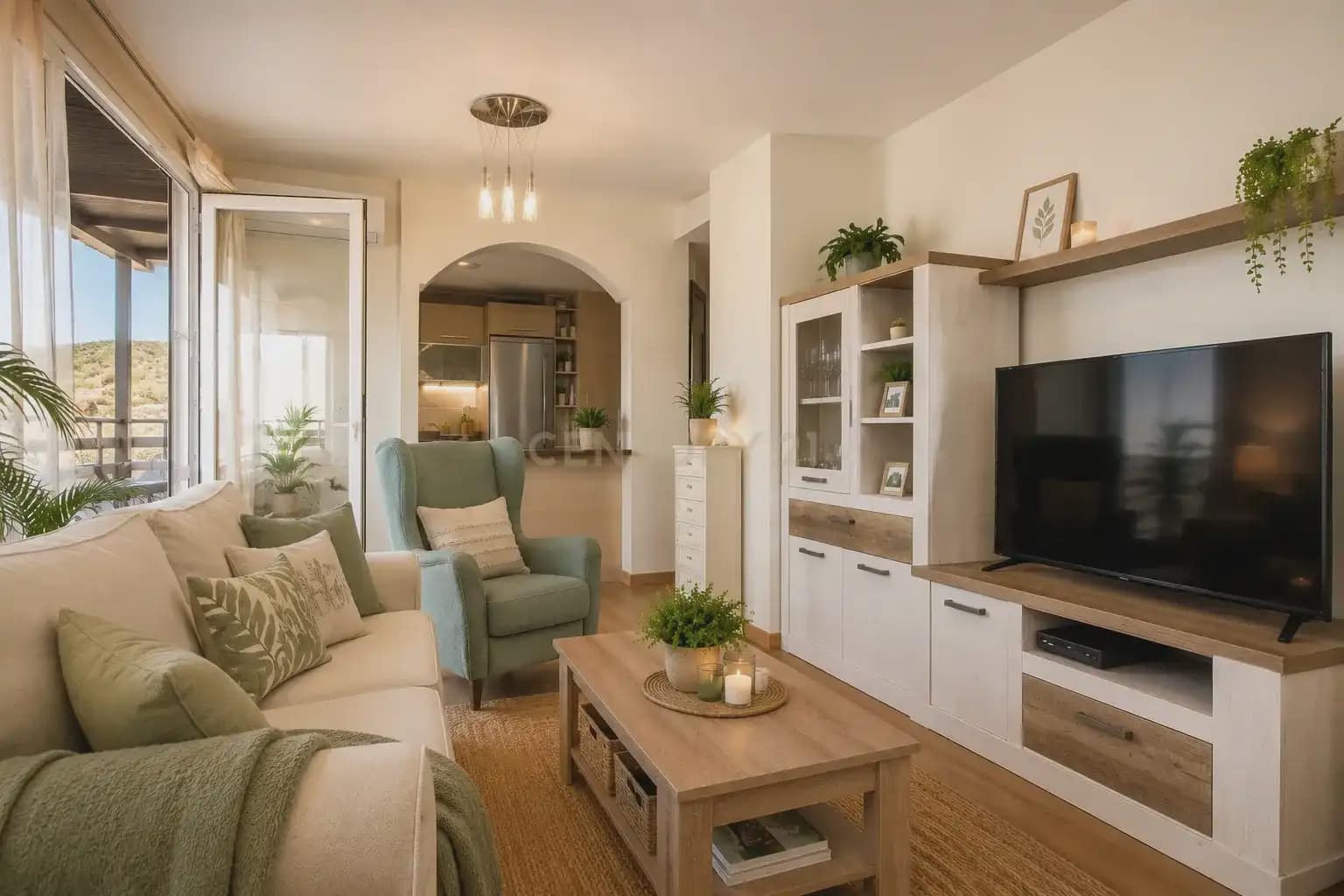 3 sovrum Takvåning till salu i Muchamiel / Mutxamel med pool garage - 329 000 € (Ref: 9848238)