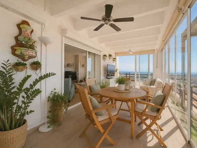 3 soveværelse Penthouse til salg i Muchamiel / Mutxamel med swimmingpool garage - € 329.000 (Ref: 9848238)