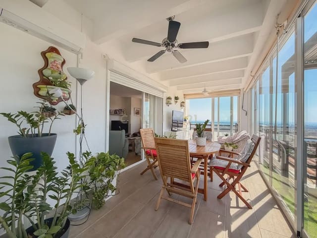 3 soveværelse Penthouse til salg i Muchamiel / Mutxamel med swimmingpool garage - € 329.000 (Ref: 9848238)