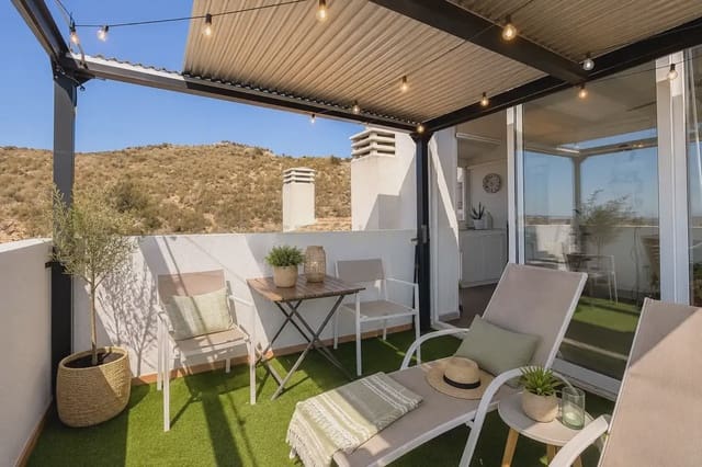 3 soveværelse Penthouse til salg i Muchamiel / Mutxamel med swimmingpool garage - € 329.000 (Ref: 9848238)
