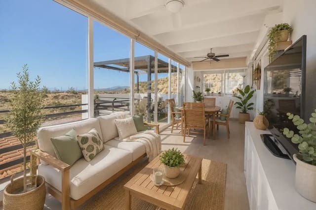 3 soveværelse Penthouse til salg i Muchamiel / Mutxamel med swimmingpool garage - € 329.000 (Ref: 9848238)