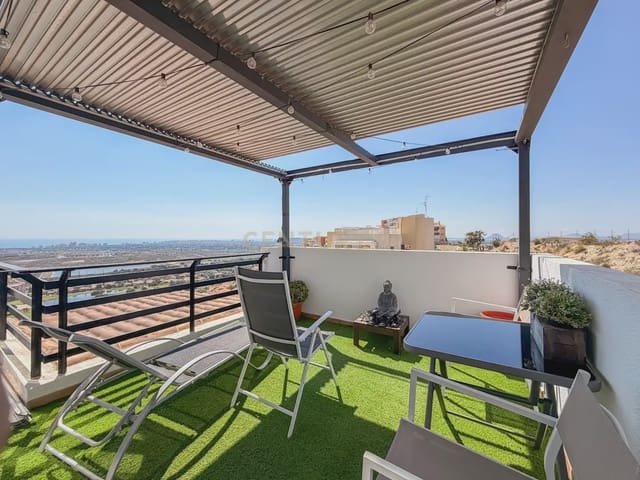 3 soveværelse Penthouse til salg i Muchamiel / Mutxamel med swimmingpool garage - € 329.000 (Ref: 9848238)