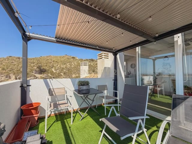 3 soveværelse Penthouse til salg i Muchamiel / Mutxamel med swimmingpool garage - € 329.000 (Ref: 9848238)