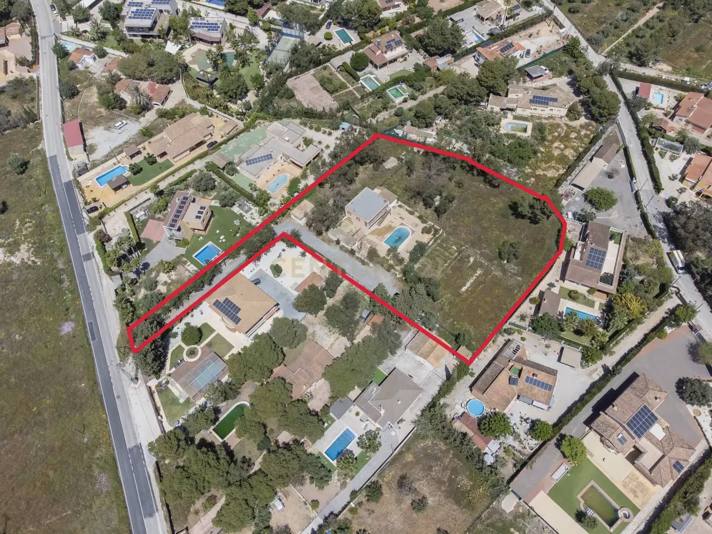 Byggetomt til salgs i San Vicente / Sant Vicent del Raspeig - € 1 190 000 (Ref: 9848240)