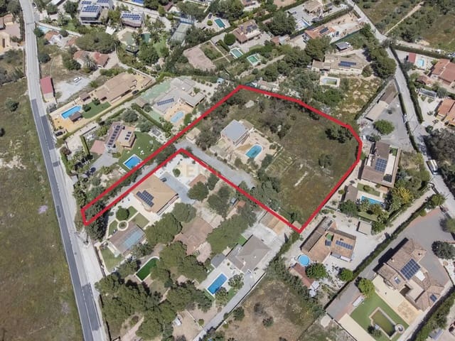 Byggetomt til salgs i San Vicente / Sant Vicent del Raspeig - € 1 190 000 (Ref: 9848240)