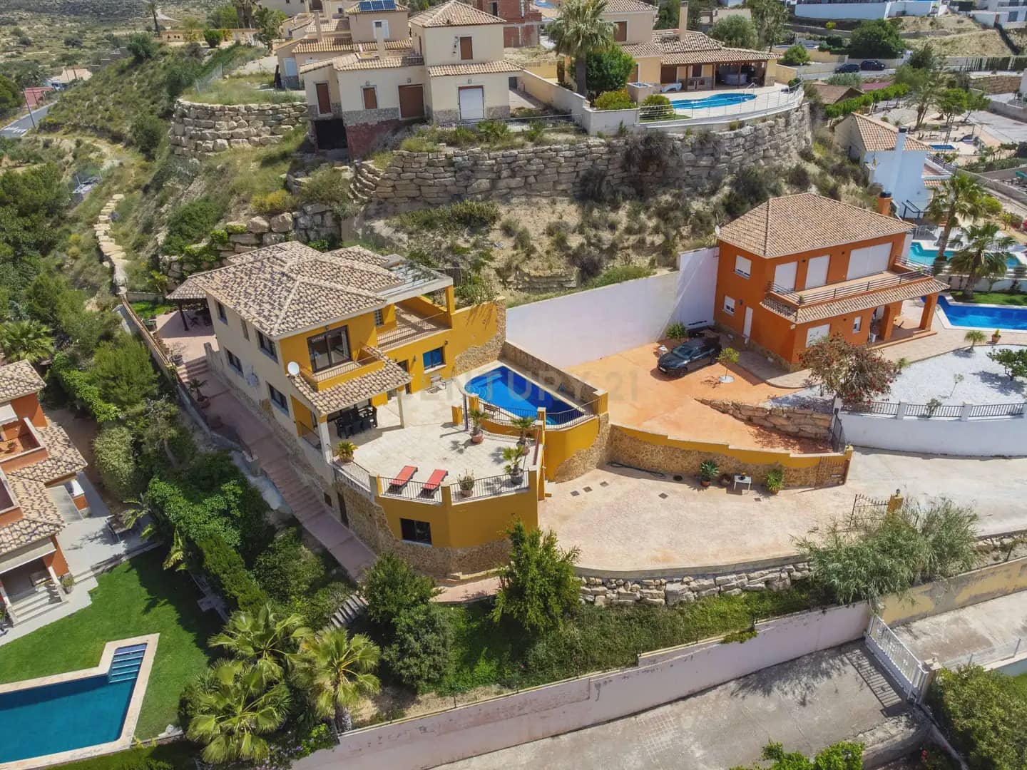 3 quarto Moradia para venda em Busot com piscina - 559 000 € (Ref: 9848242)