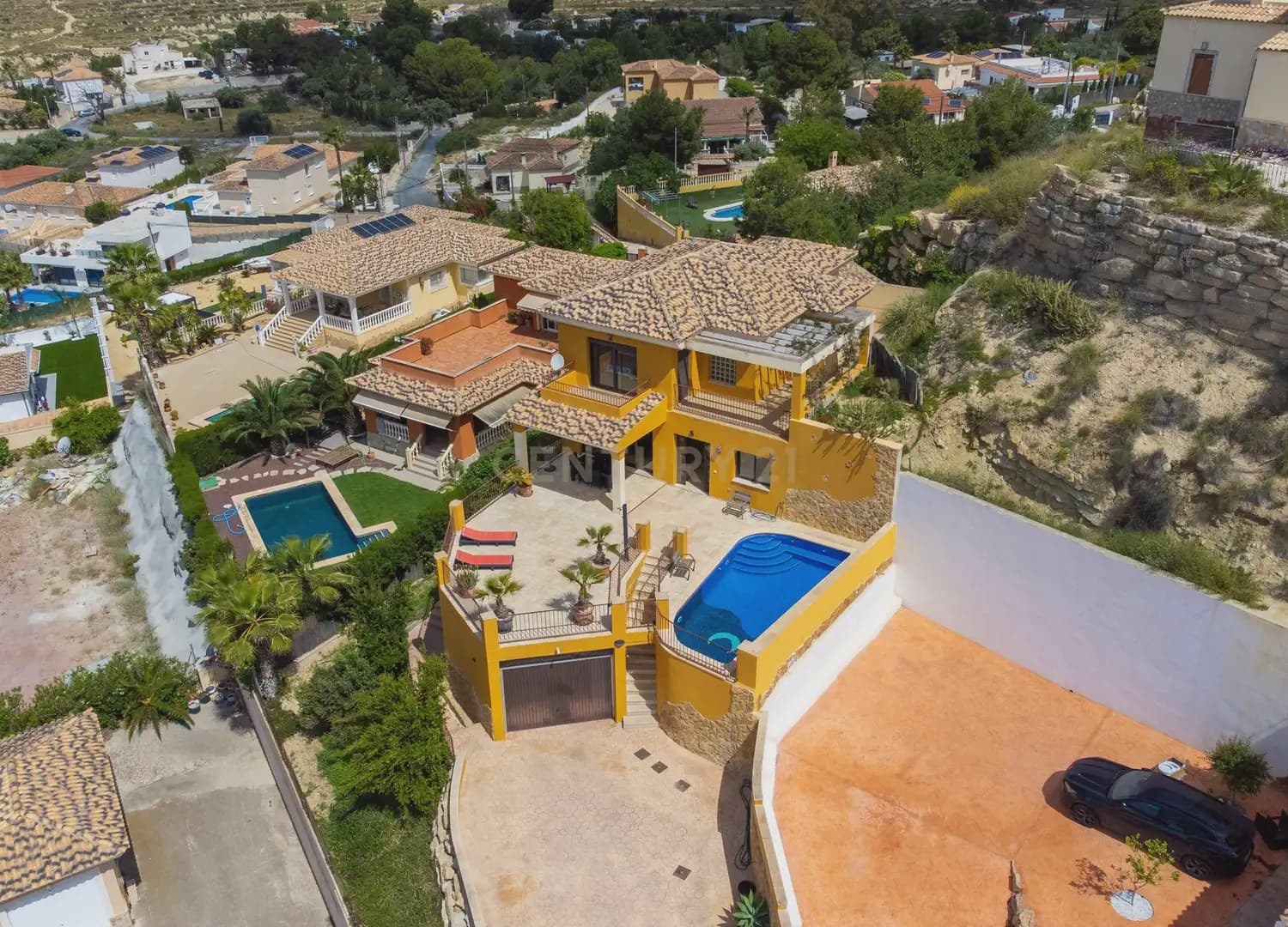3 quarto Moradia para venda em Busot com piscina - 559 000 € (Ref: 9848242)