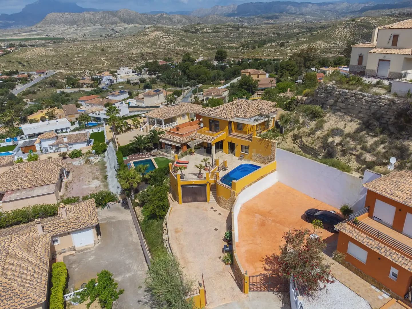 3 quarto Moradia para venda em Busot com piscina - 559 000 € (Ref: 9848242)