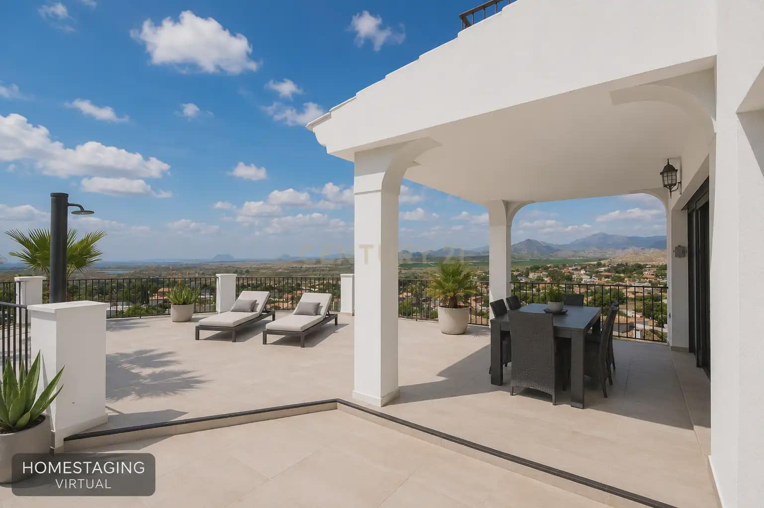 3 quarto Moradia para venda em Busot com piscina - 559 000 € (Ref: 9848242)