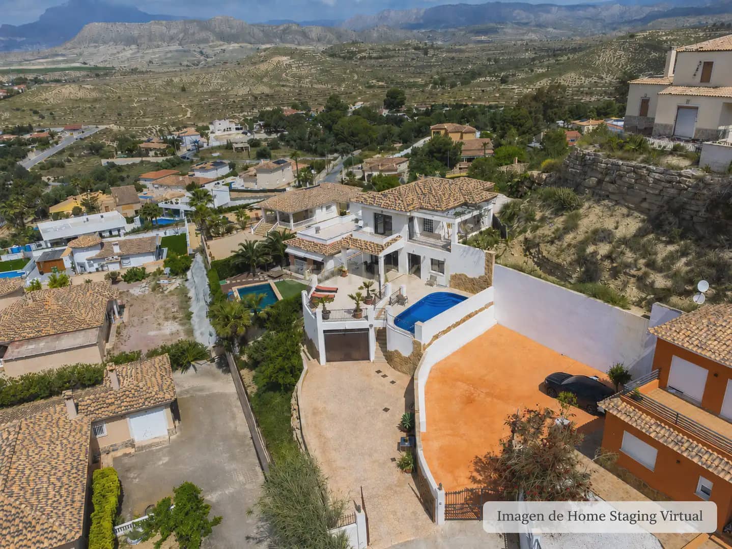 3 quarto Moradia para venda em Busot com piscina - 559 000 € (Ref: 9848242)