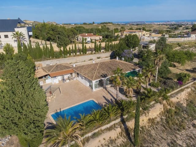 3 quarto Moradia para venda em Moralet, Alicante cidade com piscina - 415 000 € (Ref: 9879795)