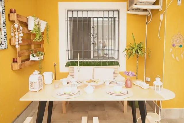 2 bedroom Bungalow for rent in Arenales del Sol, Elche / Elx with pool garage - € 1,200 (Ref: 9889314)