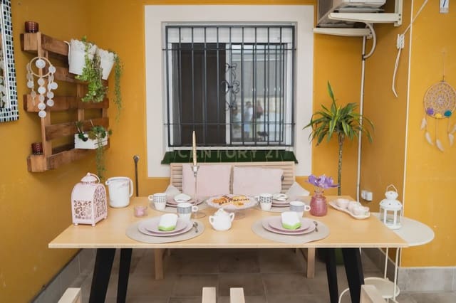 2 soveværelse Bungalow til leje i Arenales del Sol, Elche / Elx med swimmingpool garage - € 1.200 (Ref: 9889314)