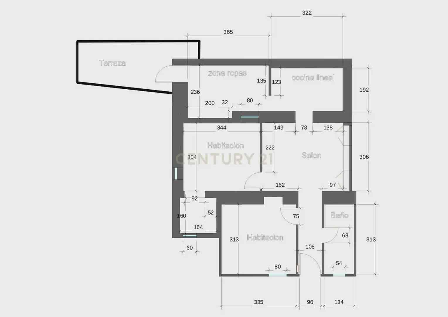 3 chambre Maison de Ville à vendre à Pinoso - 75 000 € (Ref: 9980058)